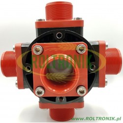 22" 5-Wege-Kugelhahn VTDC0600