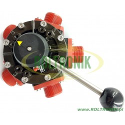 22&quot; 6-way ball valve POLMAC