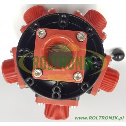 22&quot; 6-way ball valve POLMAC