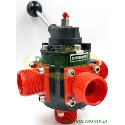 25-Wege-Kugelhahn 1 1/4″ VTDC1300