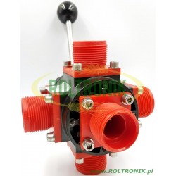 25-Wege-Kugelhahn 1 1/4″ VTDC1300