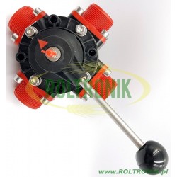 2Ball valve 1 1/2" 5-way VTDC3000