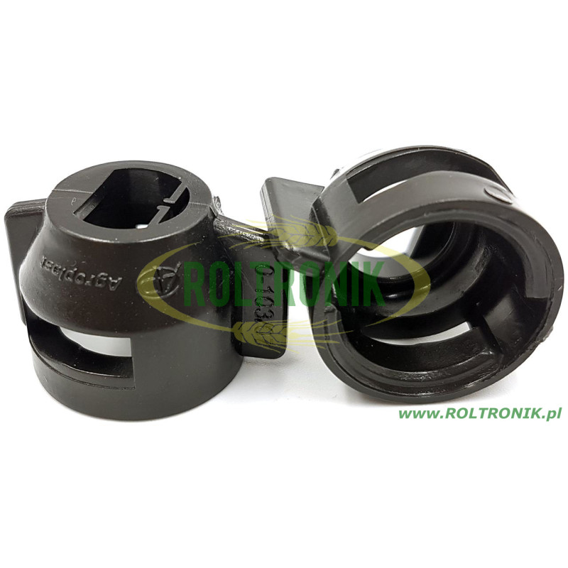 Kappentyp RAU SW8 schwarz, 0-103/07_CZA Kverneland/Rau, Agroplast