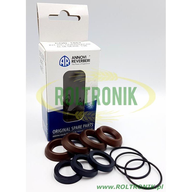Zestaw uszczelnień tłoków Pompy AR RCW - KIT1857, Annovi Reverberi