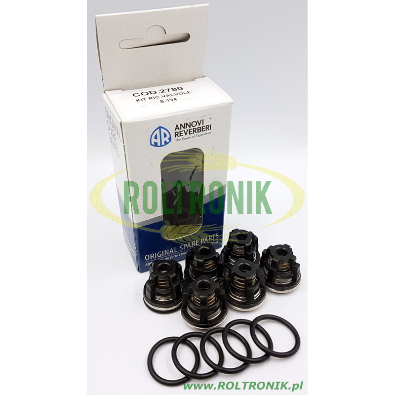 Annovi Reverberi Pumpenventil-Kit – KIT2780