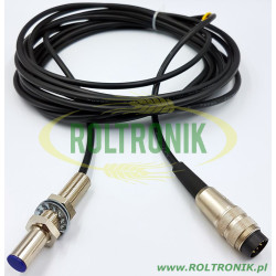 Magnetischer Drehzahlsensor M12 12-polig 6M Muller, 312265, Muller Elektronik