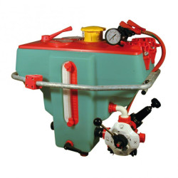 Polmac 35 Liter grüner Mischtank, 001842DR.VER