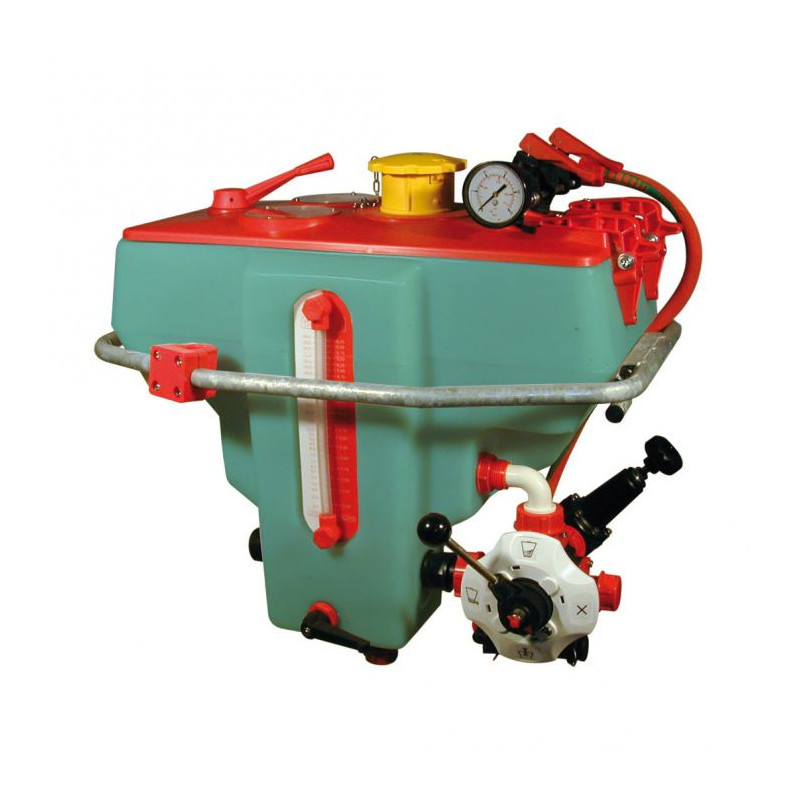 Polmac 35 Liter grüner Mischtank, 001842DR.VER