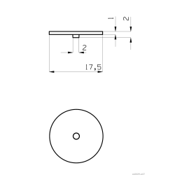 2Biardzki Grüne Anti-Tropf-Membran 18 mm
