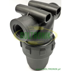 2Abschnittsfilter 80-100 l/min 1/2″F, 30 bar, 80-mesh, ARAG