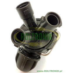 2Arag 3-Positionen-Kopf D.20 Fi.10