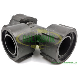 2Tecnoma 1" T-Stück