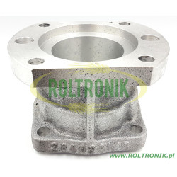 2Udor Delta 75 Pumpenadapter für 25mm Welle