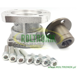 Udor Delta 75 Pumpenadapter für 25mm Welle, 415400