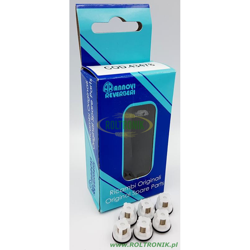 Annovi Reverberi Pumpenventil-Kit – KIT43478