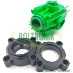 Kverneland Durchflussmesser, 4624001900, Kverneland Rau