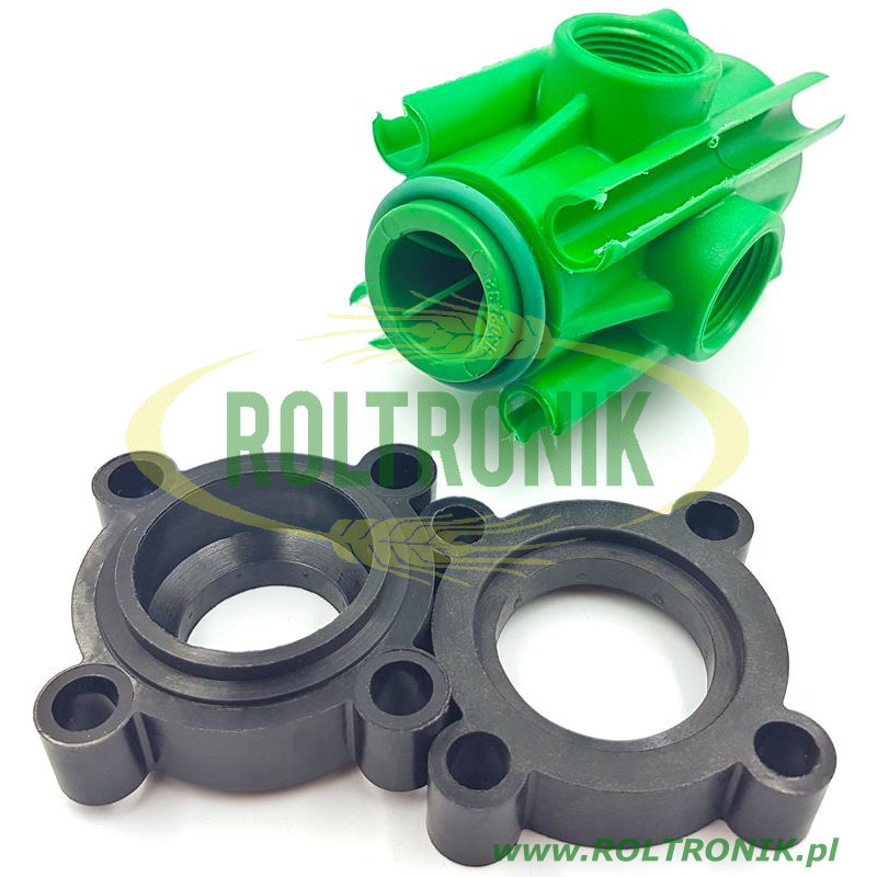 Kverneland Durchflussmesser, 4624001900, Kverneland Rau