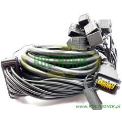 2Kabel für 9-teiliges Hydraulikpanel