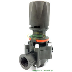 2Membranregelventil 50 bar Gewinde 3/4"