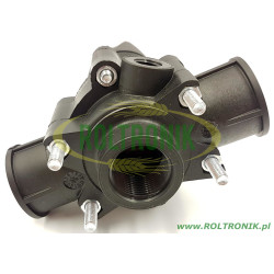 2Membranregelventil 50 bar Gewinde 3/4"