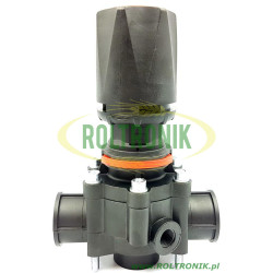 2Regulating membrane valve 50 bar thread 3/4"