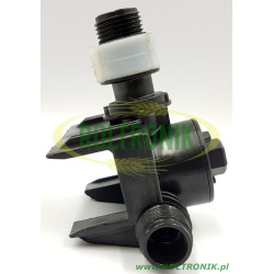 2TECNOMA ENDSCHLAUCH-DÜSENHALTER 25X25 RECHTSGEWINDE