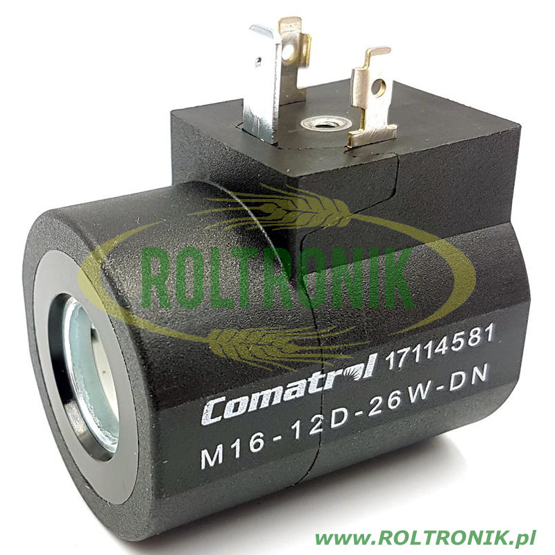 Hydraulikverteilerspule 12V 16mm H50, 55699