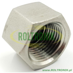 1/2"F stainless steel plug, 56116