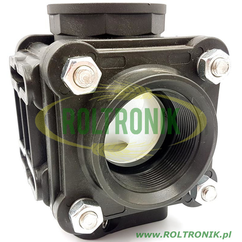 2&quot; 3-way bottom solenoid valve Arag - without motor, 56657