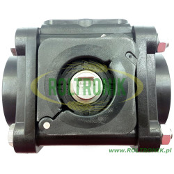 22" 3-Wege-Bodenmagnetventil Arag - ohne Motor