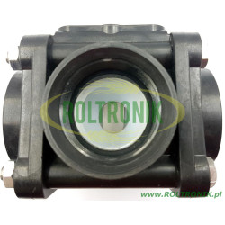 22" 3-Wege-Bodenmagnetventil Arag - ohne Motor