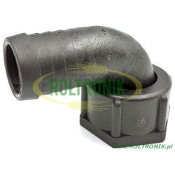 2Hardi 3/4&quot; Winkelstück mit Mutter