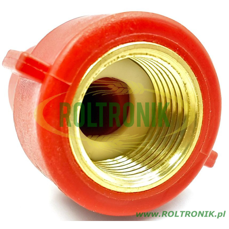 Rote Düse des Polmac-Induktors, 634044991