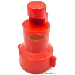 2Rote Düse des Polmac-Induktors