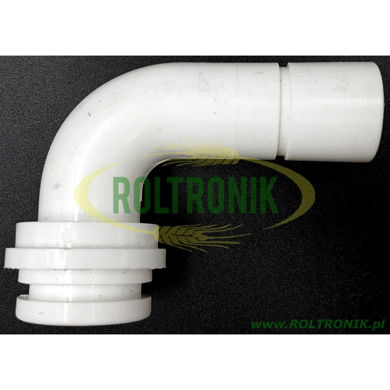 Mischerbogen 1 1/4", 63420332 Krukowiak - Polmac