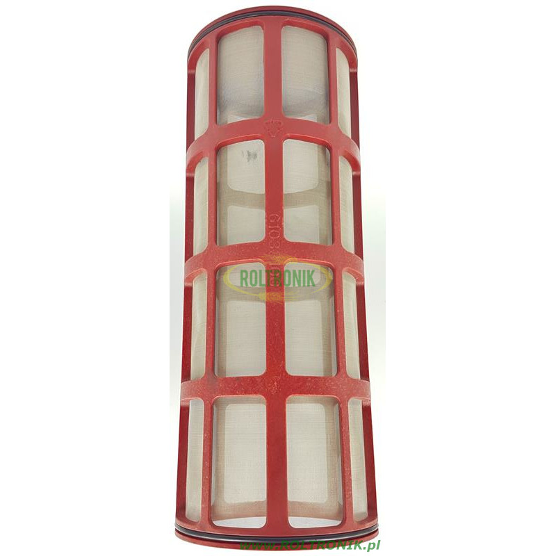 Hardi 80-Mesh 108x286 rotes Saugfilterelement ohne Klappe, 7227900