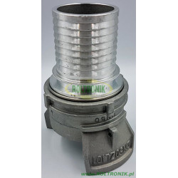 2Sauganschluss 2" Guillemin-Schlauch D.50mm, HCN110AAL051