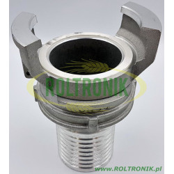 2Sauganschluss 2" Guillemin-Schlauch D.50mm, HCN110AAL051