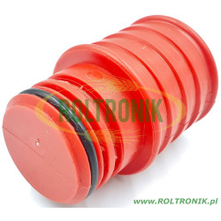 Suction filter connection D.50 blind, Kverneland/Rau, RG00023570, Kverneland Rau