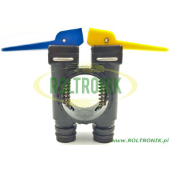 Kverneland Doppel-Induktionstrichterabschnitt, RG00047310, Kverneland Rau