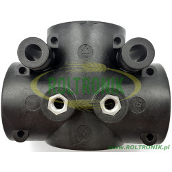 2AS40F T-Stück mit M8-Anschluss, RG00080817