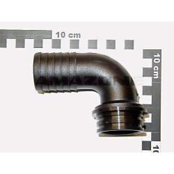 2" 90º-Kniestück für Schlauch D.40, GE072 Amazone