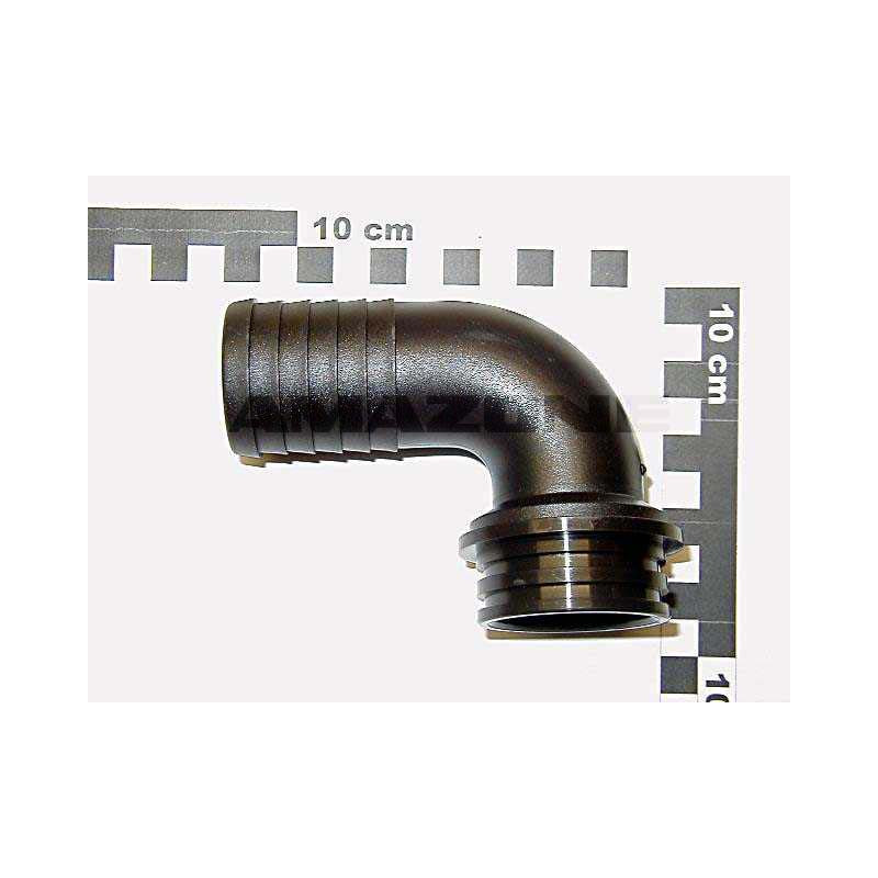 2" 90º-Kniestück für Schlauch D.40, GE072 Amazone