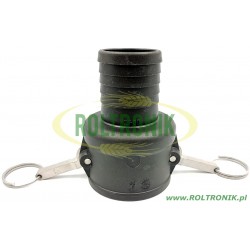 2Camlock 2&quot;F/D.50 GD072 Amazone