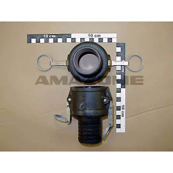 Camlock 2&quot;F/D.50 GD072 Amazone