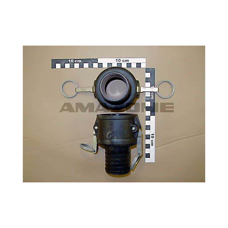 Camlock 2"F/D.50 GD072 Amazone