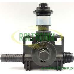 2DÜSENHALTER FÜR TECNOMA ENDSCHLAUCH 25X50 LINKSGEWINDE