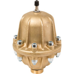 2Luftspeicher für IDS 1201 - IDS 1401 Pumpe 12250026 Comet