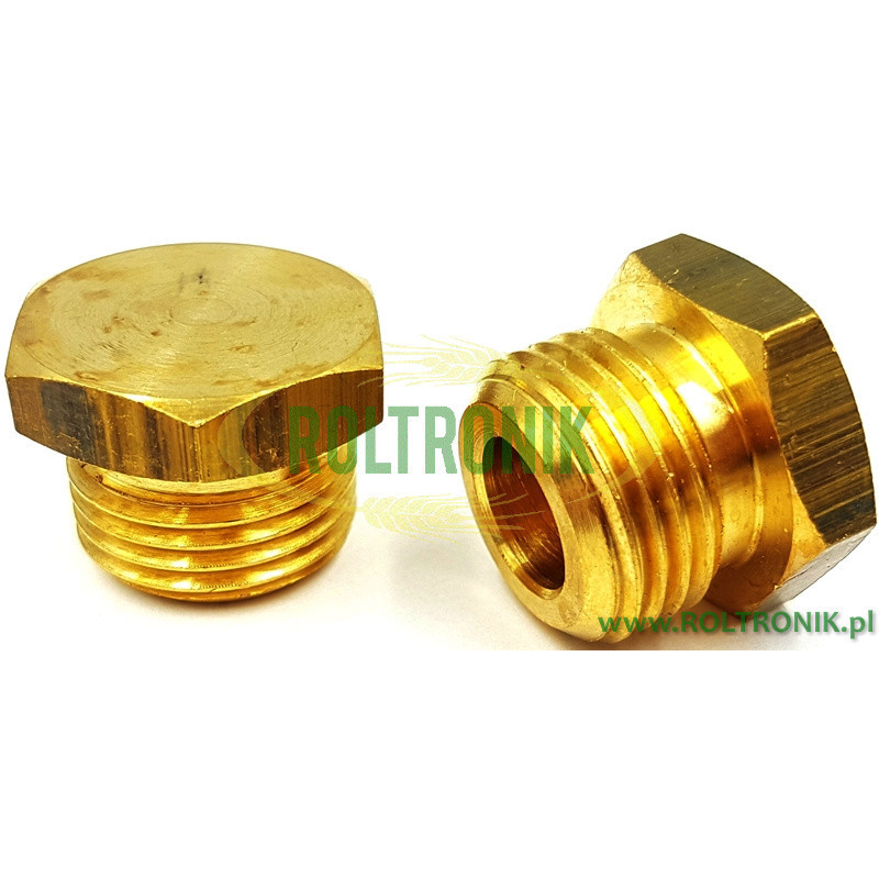 Messingstopfen 1/2"M, 004010020 Arag