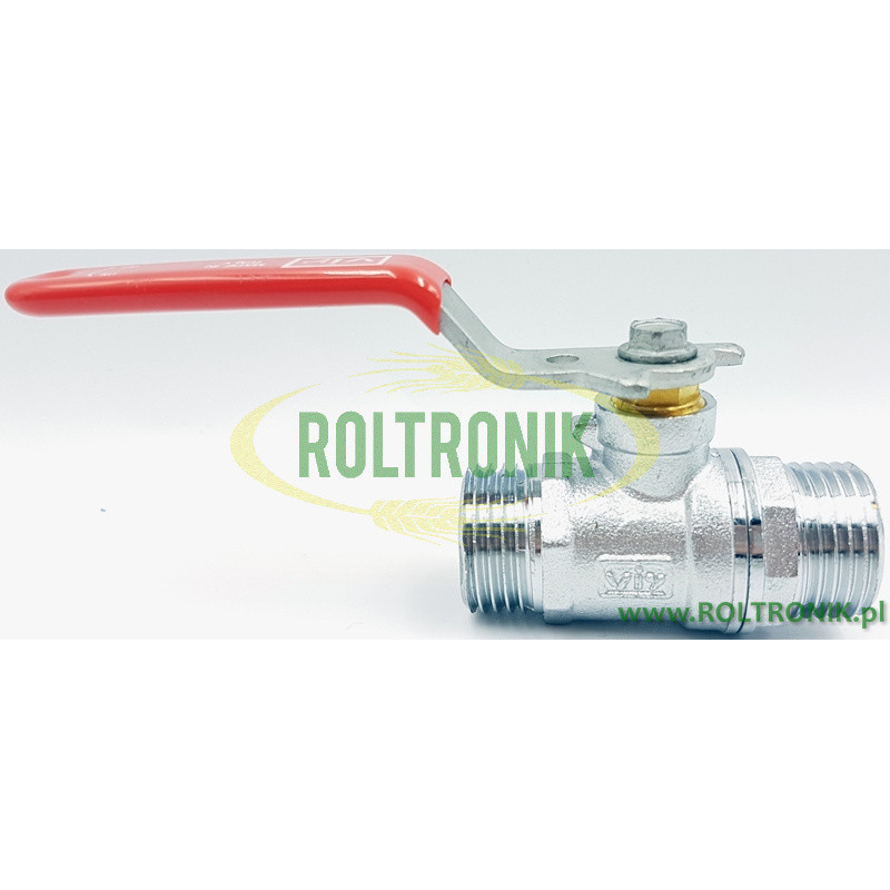 KUGELHAHN 1/2" MM EDELSTAHL, 006820, Arag